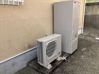 宮崎県宮崎市　家庭用エコキュート交換工事