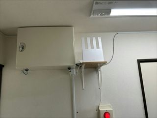 埼玉県久喜市　情報盤設置工事