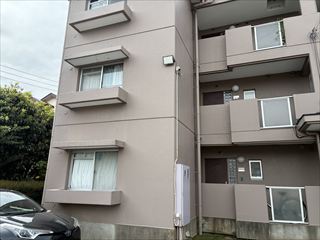 茨城県取手市 マンション用LED投光器交換工事