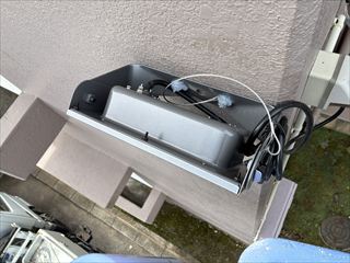 茨城県取手市 マンション用LED投光器交換工事