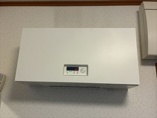 茨城県つくば市　家庭用PCS（パワーコンディショナー）交換工事