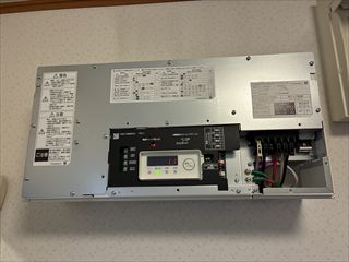 茨城県つくば市　家庭用PCS（パワーコンディショナー）交換工事