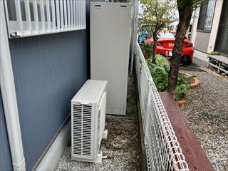 宮崎県宮崎市　家庭用エコキュート交換工事