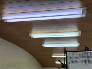 茨城県取手市　オフィス用照明LED化工事