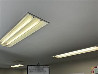 茨城県取手市　オフィス用照明LED化工事