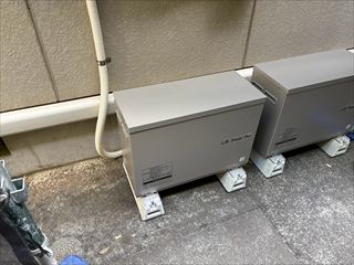 神奈川県鎌倉市　家庭用太陽光発電（カナディアンソーラー5.475kW+長府工産14.9kWh+屋根カバー）設置工事