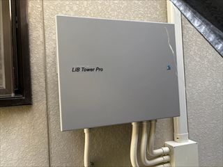 神奈川県鎌倉市　家庭用太陽光発電（カナディアンソーラー5.475kW+長府工産14.9kWh+屋根カバー）設置工事