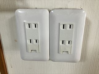 茨城県坂東市　家庭用ブレーカー交換、アース敷設、コンセント交換工事