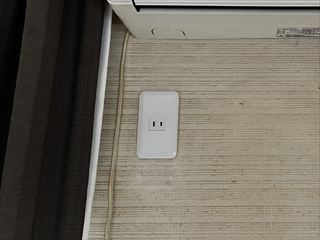 茨城県牛久市　家庭用分電盤交換、エアコン専用コンセント増設工事