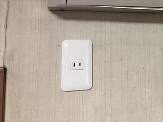 茨城県牛久市　家庭用分電盤交換、エアコン専用コンセント増設工事