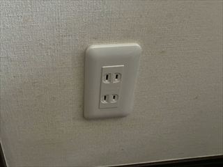 千葉県柏市　家庭用コンセント交換工事