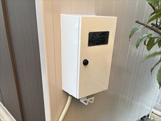 茨城県つくば市　家庭用EVコンセント（電気自動車充電コンセント）設置工事