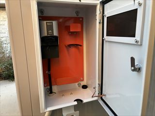 茨城県つくば市　家庭用EVコンセント（電気自動車充電コンセント）設置工事