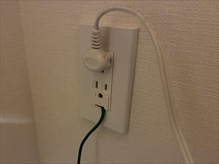 茨城県守谷市　家庭用アースターミナルBOX設置工事