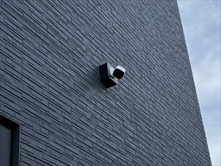 茨城県守谷市　家庭用防犯カメラ設置工事