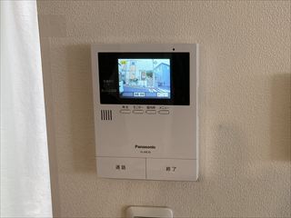 千葉県柏市　家庭用ドアホン交換工事