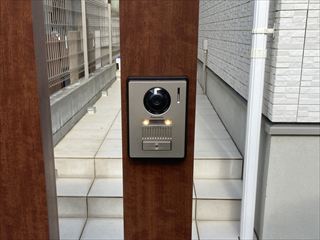 千葉県柏市　家庭用ドアホン交換工事