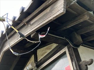 茨城県つくば市　家庭用単三切替、EVコンセント（電気自動車充電コンセント）設置工事
