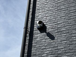 茨城県守谷市　家庭用防犯カメラ設置工事