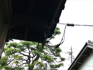 茨城県つくば市　家庭用単三切替、EVコンセント（電気自動車充電コンセント）設置工事