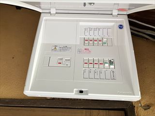 茨城県つくば市　家庭用単三切替、EVコンセント（電気自動車充電コンセント）設置工事