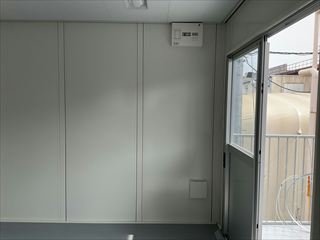 埼玉県久喜市　テレビアンテナ端子の新設工事