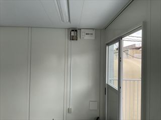 埼玉県久喜市　テレビアンテナ端子の新設工事