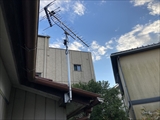 地上デジタル放送用アンテナ・BSアンテナ工事7