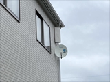 地上デジタル放送用アンテナ・BSアンテナ工事4