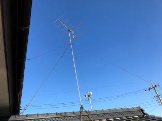 アンテナ撤去前