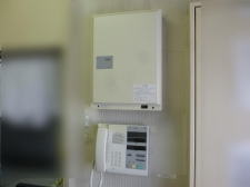 大規模マンションインターホン交換工事