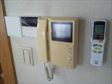 茨城県取手市　TVドアホン交換工事（VL-SWE210KL）2