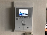 千葉県松戸市　TVドアホン交換工事（VL-SWE210KL）4