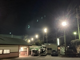 茨城県土浦市　ゴルフ練習施設　照明LED化工事4　法人のお客様よりご依頼