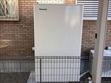 茨城県守谷市　エコキュート交換工事（HE37W1QLSからHE-h37KQSへ）4