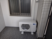 茨城県つくばみらい市　お持込エアコン設置工事（複数台）3