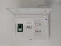 茨城県取手市　管理物件　分電盤+換気扇+コンセント交換工事4