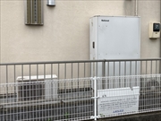 茨城県守谷市　エコキュート交換工事（ナショナル製からパナソニックHE-h37HQS）3