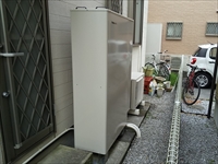 埼玉県吉川市　エコキュート交換工事（HE-h37KQS）4