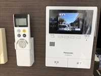 千葉県流山市　TVドアホン交換工事（VL-SWE310KL）4