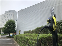 千葉県成田市　施設用EV充電設備設置工事3
