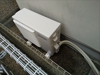 茨城県守谷市　エコキュート交換工事（HE-h37KQS　薄型へ交換）3