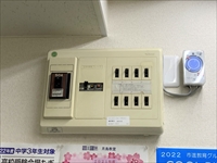 東京都内　照明不具合・分電盤タイマー設置工事2