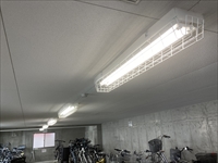 茨城県つくば市　マンション共用部照明　全LED化工事2