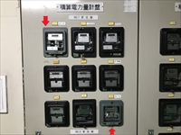 埼玉県幸手市　印刷工場　積算電力計更新工事1