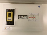 茨城県土浦市　アパート内分電盤交換工事（全室交換）3