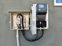 茨城県つくば市　電気自動車用充電設備設置工事（ELSEEV cabi　BPE021）3