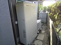 茨城県守谷市　エコキュート交換工事（HE-37W1QLSからHE-h37KQS）2