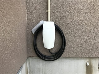 2023年 ウォールコネクター設置工事