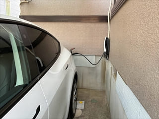 2023年 ウォールコネクター設置工事